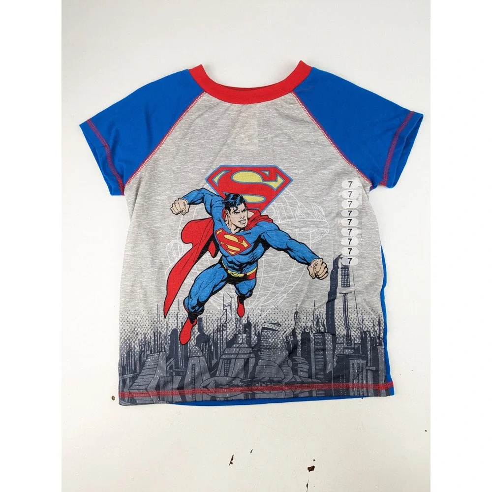 Superman Pajama Set
